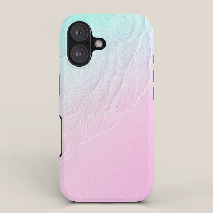 Seashore  - violet mist iPhone Case Gallery Image 1