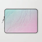 Seashore  - violet mist Laptop Sleeve Gallery Image 1