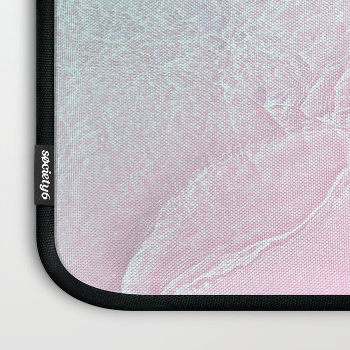 Seashore  - violet mist Laptop Sleeve Gallery Image 3