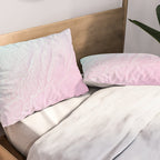 Seashore  - violet mist Pillow Sham Gallery Image 2