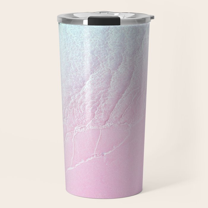 Seashore  - violet mist Travel Mug Gallery Image 1