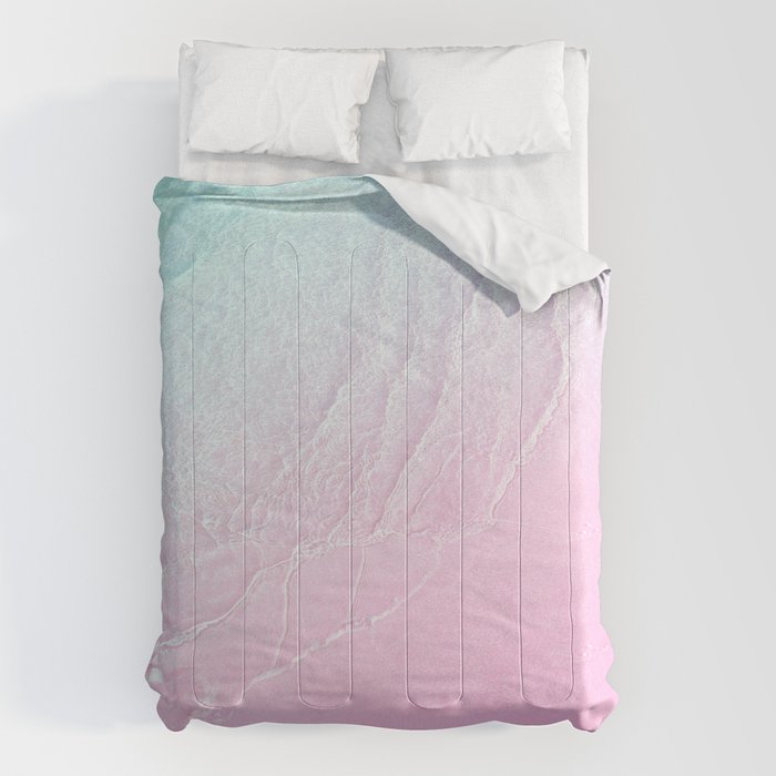 Seashore  - violet mist Comforter Gallery Image 6