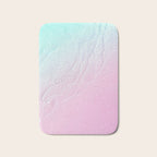 Seashore  - violet mist Bath Mat Gallery Image 1
