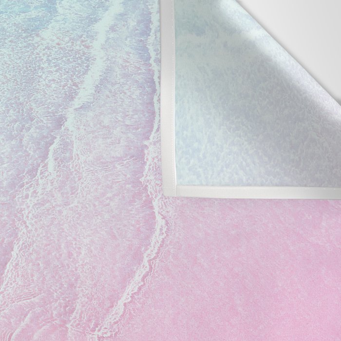 Seashore  - violet mist Wall Tapestry Gallery Image 3