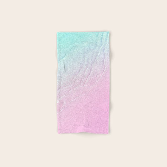 Seashore  - violet mist Bath Towel Gallery Image 1