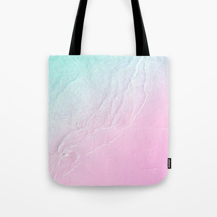 Seashore  - violet mist Tote Bag Gallery Image 1