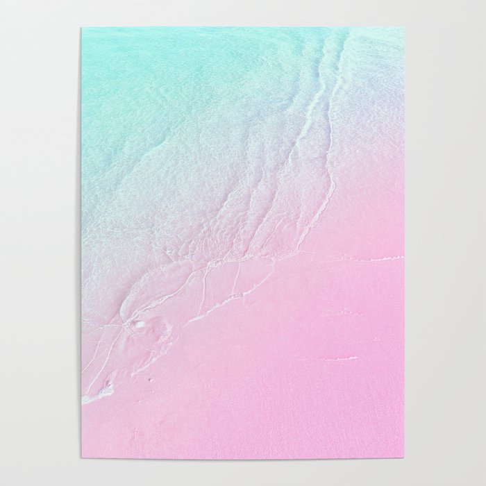 Seashore  - violet mist Poster Gallery Image 4