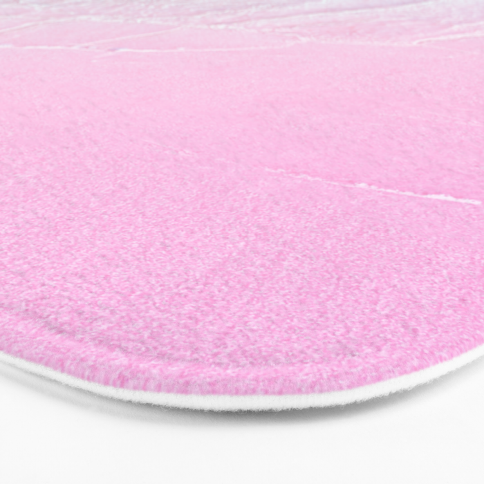 Seashore  - violet mist Bath Mat Gallery Image 3