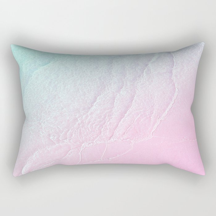 Seashore  - violet mist Rectangular Pillow Gallery Image 2