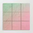 Seashore  - violet mist Wood Wall Art Gallery Image 1
