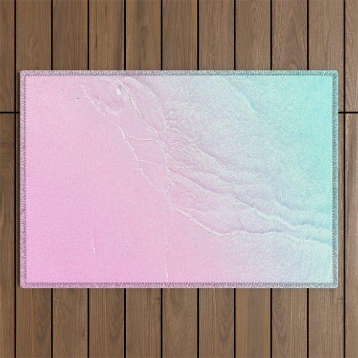 Seashore  - violet mist Outdoor Rug Gallery Image 1