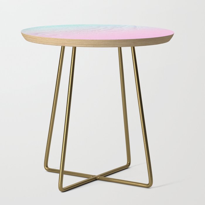 Seashore  - violet mist Side Table Gallery Image 1