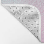 Seashore  - violet mist Bath Mat Gallery Image 2