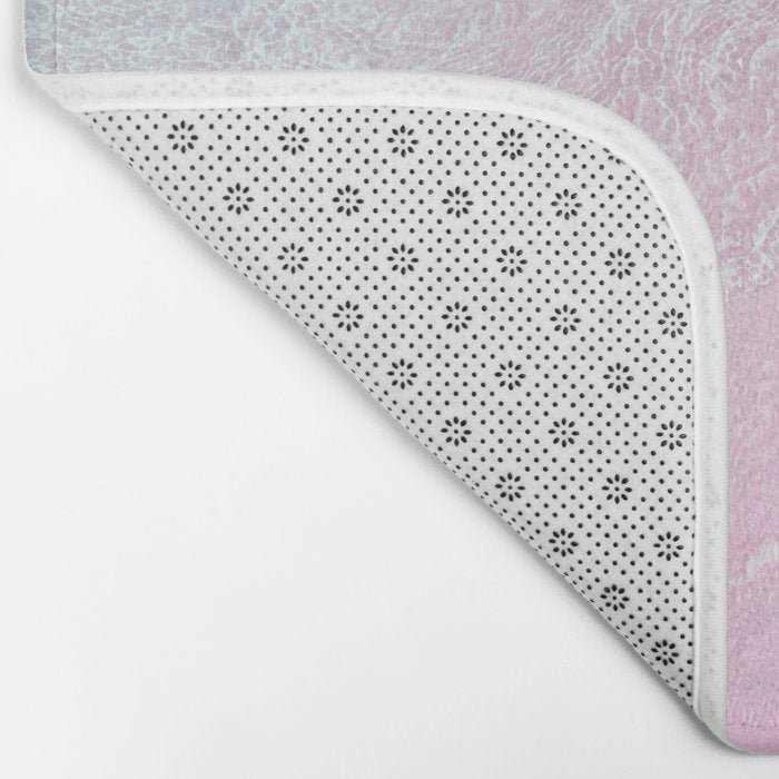 Seashore  - violet mist Bath Mat Gallery Image 2