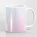 Seashore  - violet mist Coffee Mug Gallery Image 1