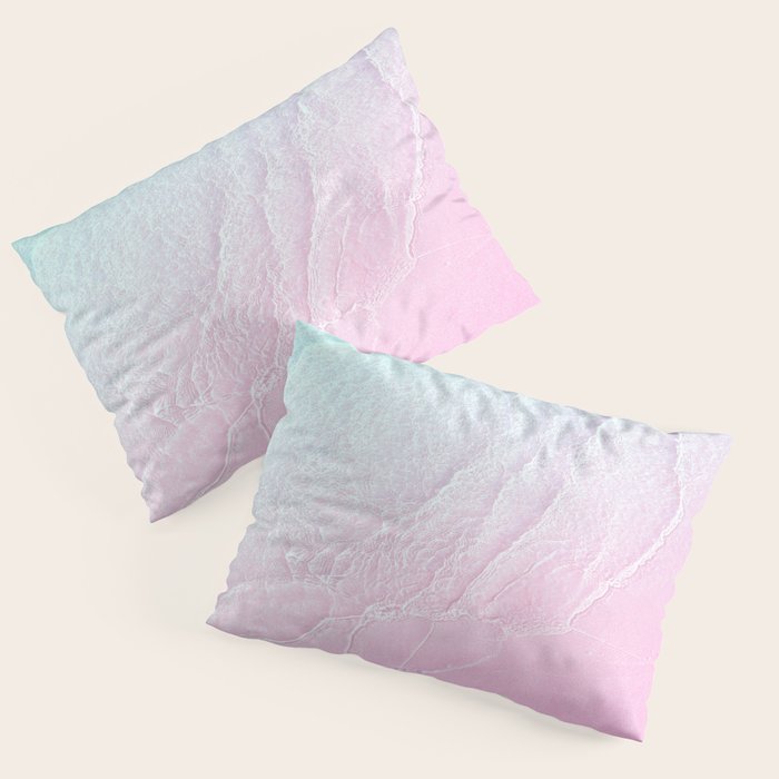 Seashore  - violet mist Pillow Sham Gallery Image 3