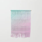 Seashore  - violet mist Wall Hanging Gallery Image 1
