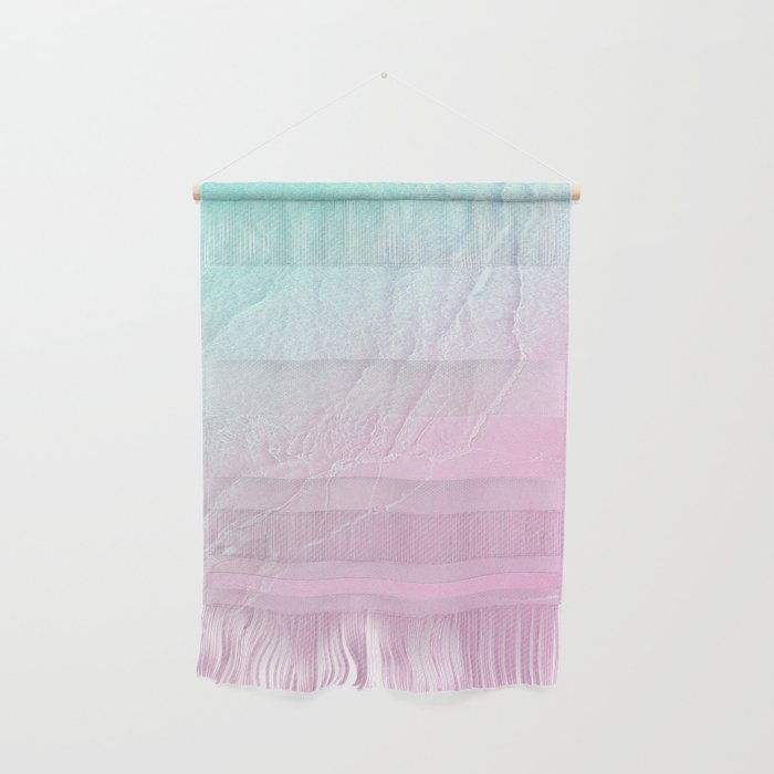Seashore  - violet mist Wall Hanging Gallery Image 1