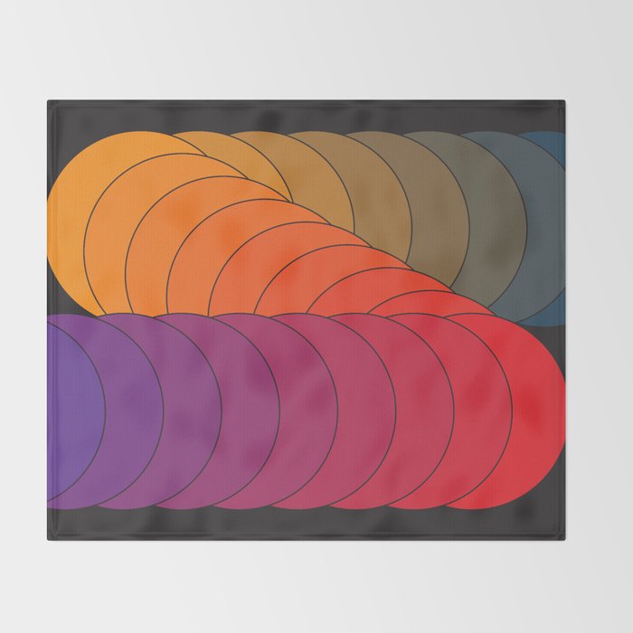 Orbit Throw Blanket Gallery Image 2