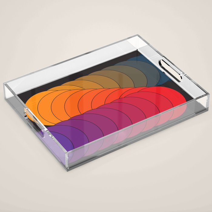 Orbit Acrylic Tray Gallery Image 1