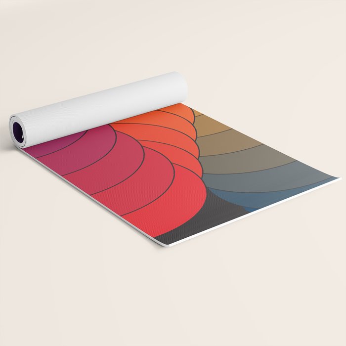 Orbit Yoga Mat Gallery Image 2