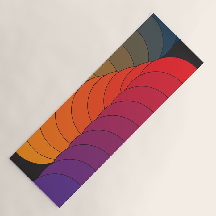Orbit Yoga Mat Gallery Image 1