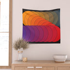 Orbit Wall Tapestry Gallery Image 2