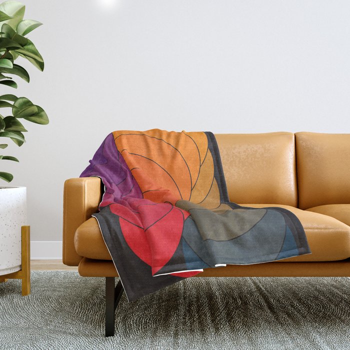 Orbit Throw Blanket Gallery Image 1