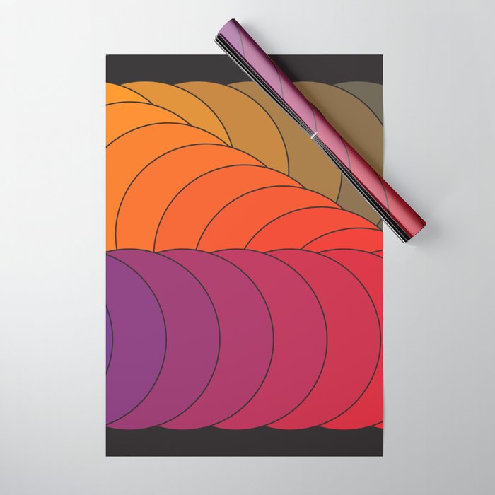 Orbit Wrapping Paper Gallery Image 1