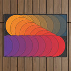 Orbit Outdoor Rug Gallery Image 1