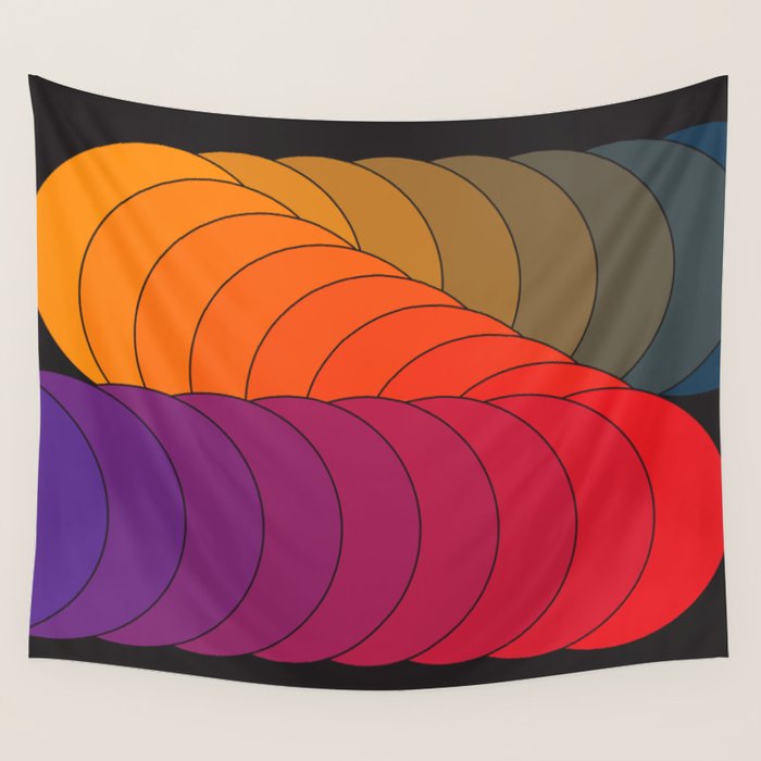 Orbit Wall Tapestry Gallery Image 4