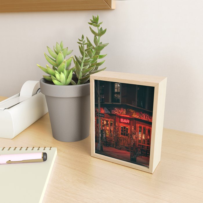 Bar, East Village Mini Art Print Gallery Image 2