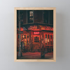 Bar, East Village Mini Art Print Gallery Image 1