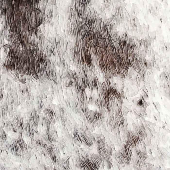 Rustic Cowhide Faux Fur (Digitally Made, ix 2021) Coffee Mug Gallery Image 2