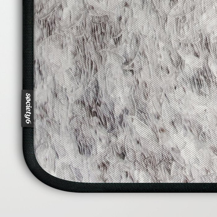 Rustic Cowhide Faux Fur (Digitally Made, ix 2021) Laptop Sleeve Gallery Image 3