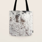 Rustic Cowhide Faux Fur (Digitally Made, ix 2021) Tote Bag Gallery Image 1