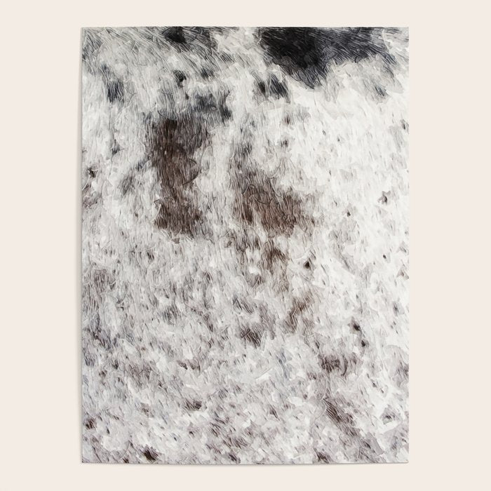 Rustic Cowhide Faux Fur (Digitally Made, ix 2021) Poster Gallery Image 4
