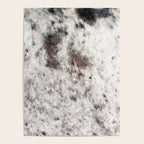 Rustic Cowhide Faux Fur (Digitally Made, ix 2021) Poster Gallery Image 4