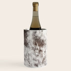 Rustic Cowhide Faux Fur (Digitally Made, ix 2021) Wine Chiller Gallery Image 1