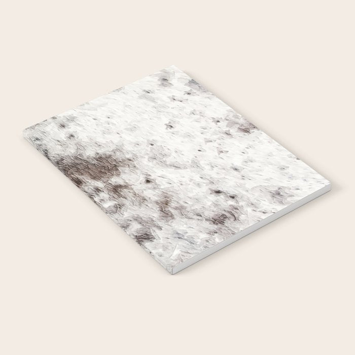 Rustic Cowhide Faux Fur (Digitally Made, ix 2021) Notebook Gallery Image 1
