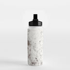 Rustic Cowhide Faux Fur (Digitally Made, ix 2021) Water Bottle Gallery Image 2