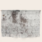 Rustic Cowhide Faux Fur (Digitally Made, ix 2021) Wall Hanging Gallery Image 1
