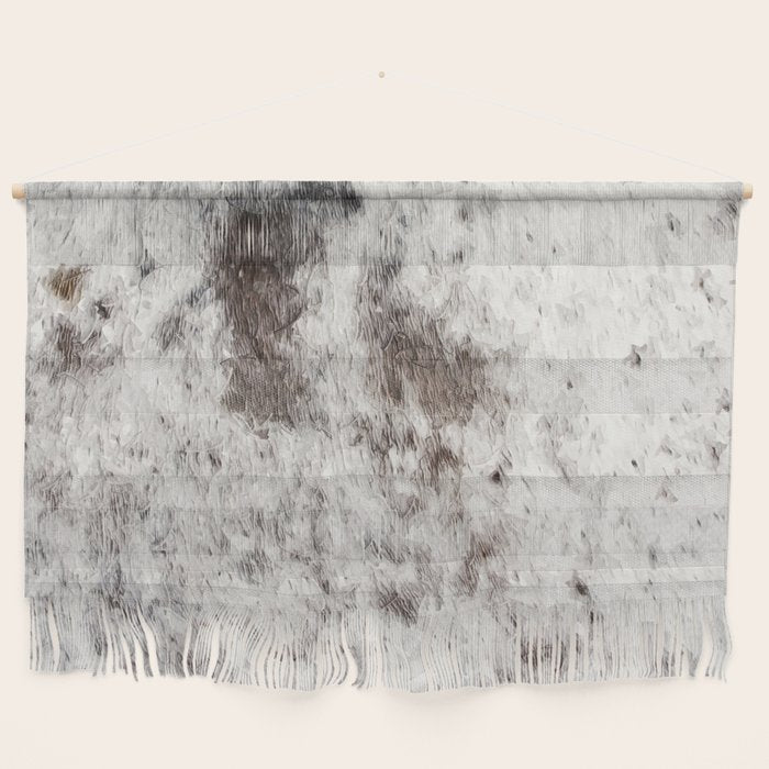 Rustic Cowhide Faux Fur (Digitally Made, ix 2021) Wall Hanging Gallery Image 1