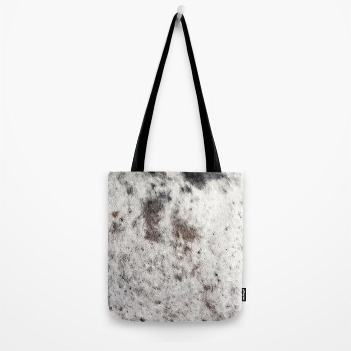 Rustic Cowhide Faux Fur (Digitally Made, ix 2021) Tote Bag Gallery Image 2
