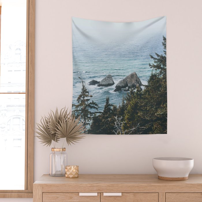 Pacific Northwest Wall Tapestry Gallery Image 2