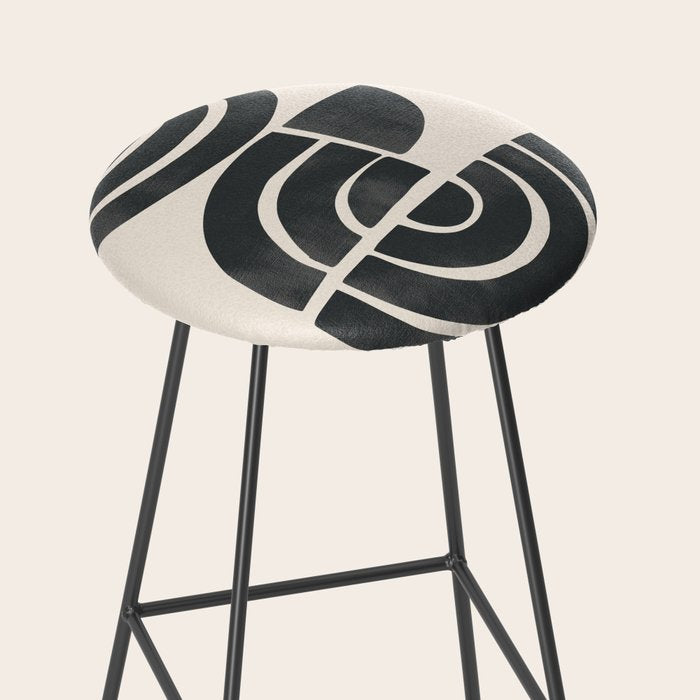 Geometric Rhythm 1 Stool Gallery Image 2