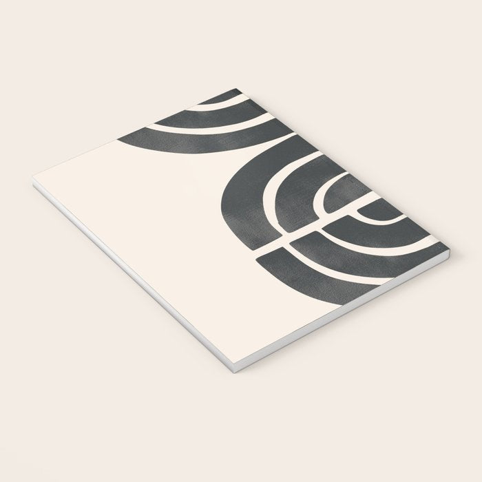 Geometric Rhythm 1 Notebook Gallery Image 3