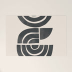 Geometric Rhythm 1 Welcome Mat Gallery Image 1