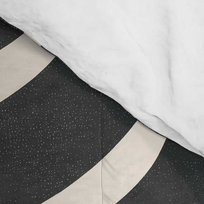 Geometric Rhythm 1 Comforter Gallery Image 4