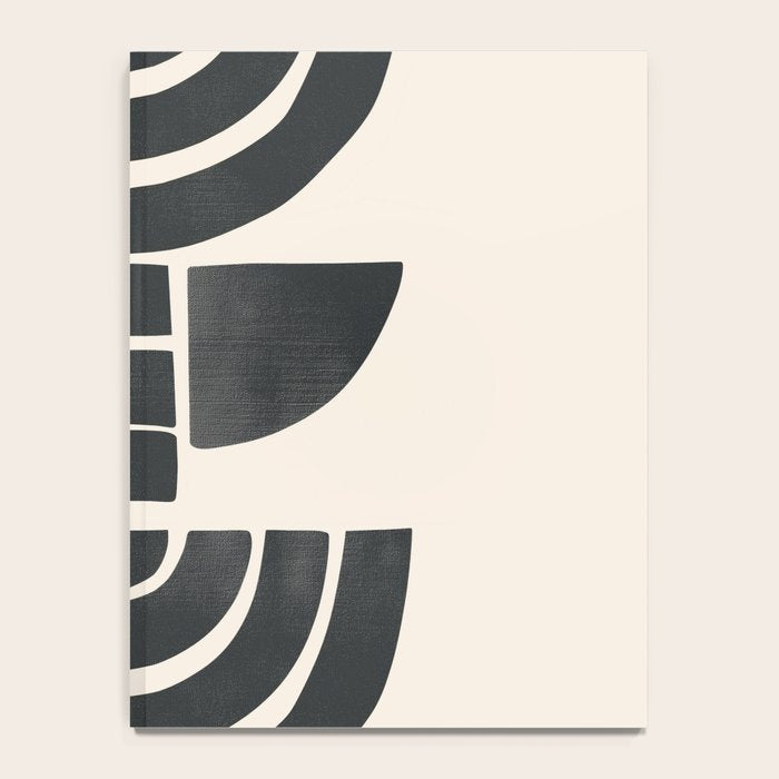 Geometric Rhythm 1 Notebook Gallery Image 4